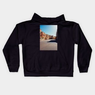 Buildings in Small Moroccan Town Kids Hoodie